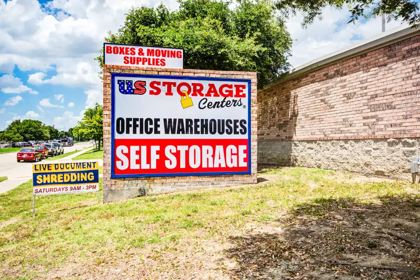 Plano Storage Units and Office Warehouse Space US Storage Centers